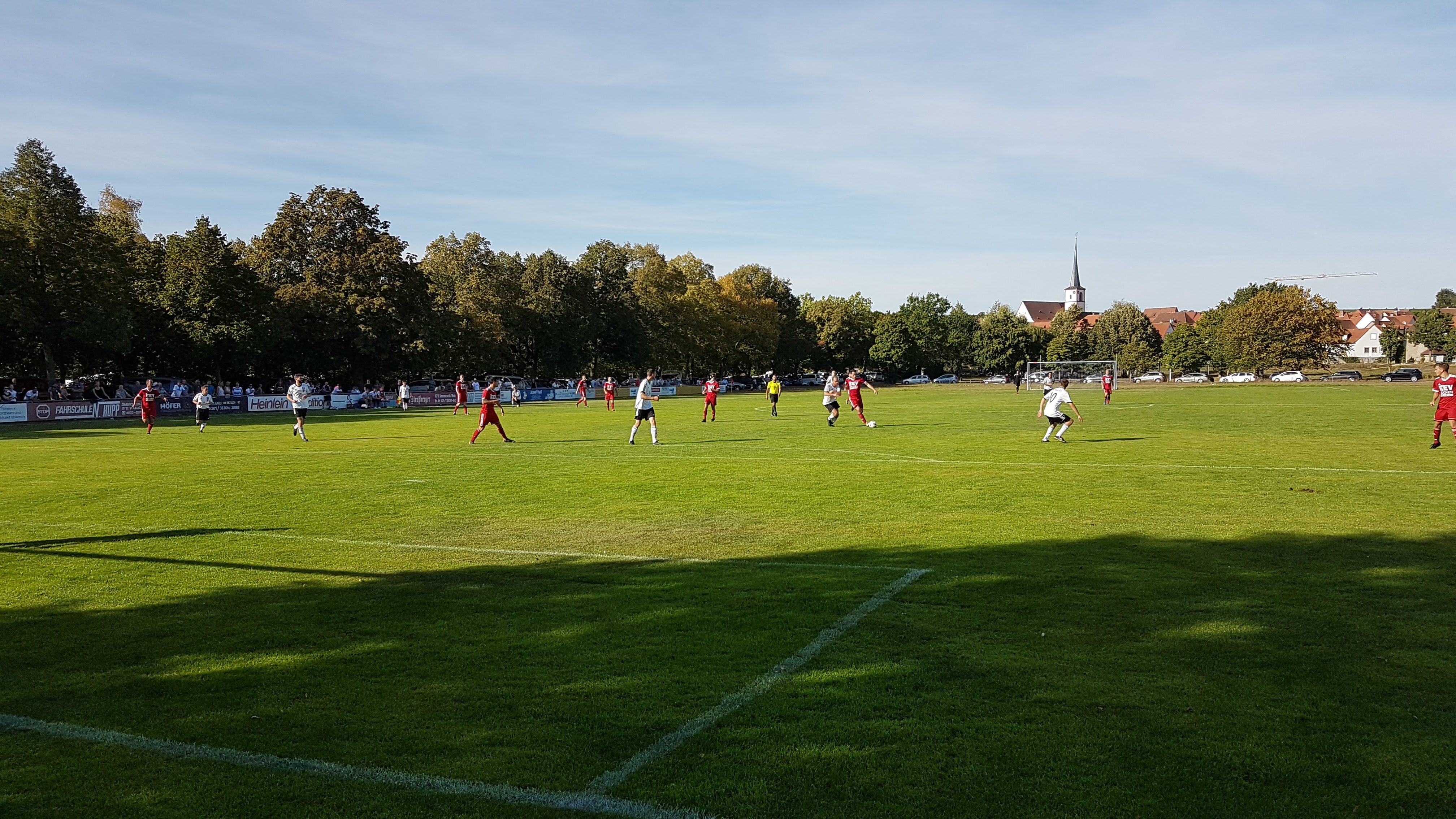 TSV Nordheim/Sommerach : SG Eisenheim/Wipfeld 0:3