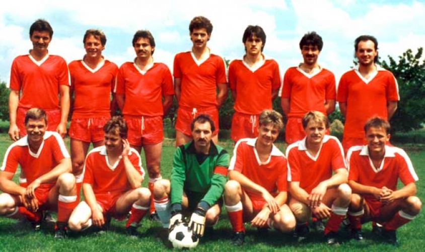 2. Mannschaft von 1988