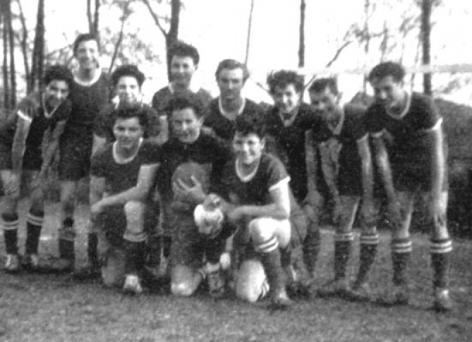 Jugendmannschaft ca. 1960